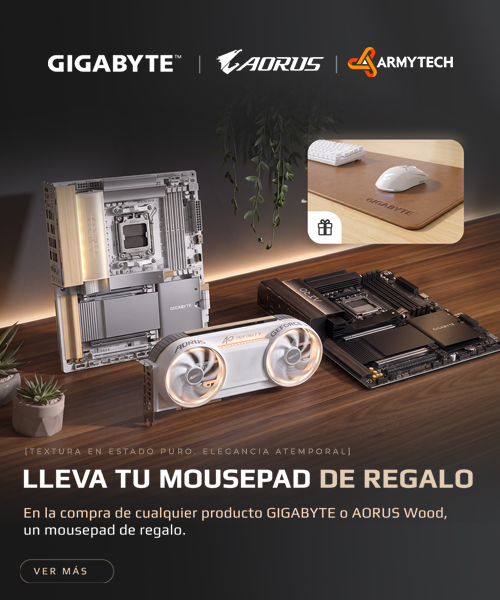 gigabyte wood